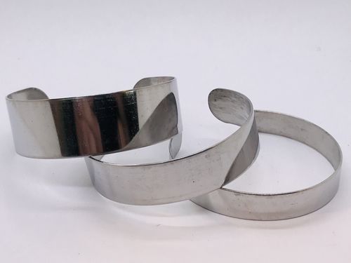 Armband DIY inlay ijzer Voor het maken van leren armband