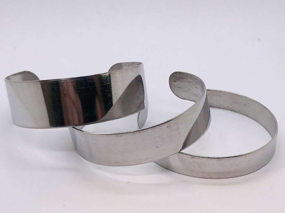 stijl als resultaat wasserette Armband DIY inlay ijzer Voor het maken van leren armband - Leer-bewerking.nl